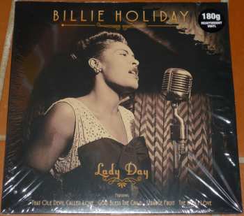 LP Billie Holiday: Lady Day 67087