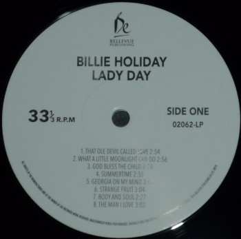 LP Billie Holiday: Lady Day 67087