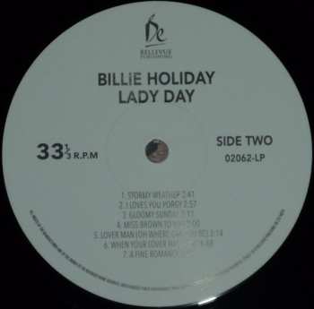 LP Billie Holiday: Lady Day 67087