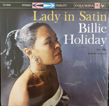 LP Billie Holiday: Lady In Satin 589008