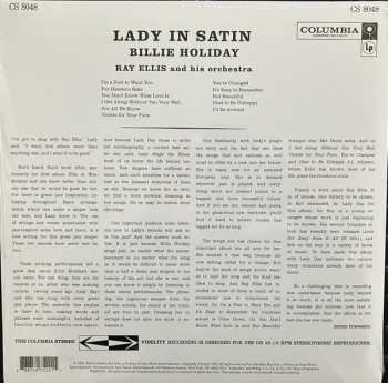 LP Billie Holiday: Lady In Satin 589008