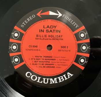 LP Billie Holiday: Lady In Satin 589008