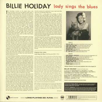 LP Billie Holiday: Lady Sings The Blues LTD 58884