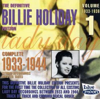 Billie Holiday: Master Takes 1933 - 1936