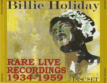 Billie Holiday: Rare Live Recordings 1934 - 1959