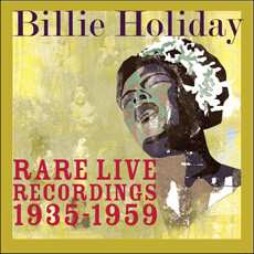 5CD Billie Holiday: Rare Live Recordings 1935 - 1959 626125