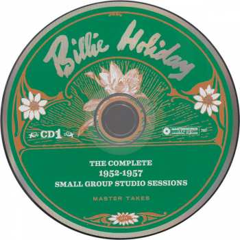 5CD Billie Holiday: The Complete 1952-1957 Small Group Studio Sessions 406994