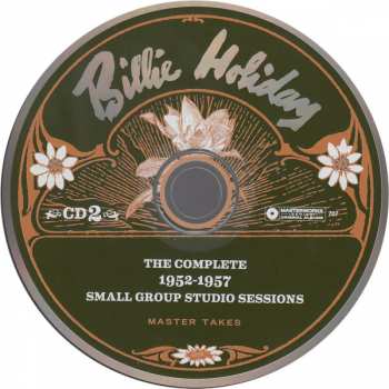 5CD Billie Holiday: The Complete 1952-1957 Small Group Studio Sessions 406994