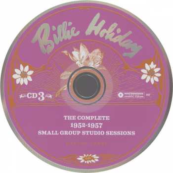 5CD Billie Holiday: The Complete 1952-1957 Small Group Studio Sessions 406994