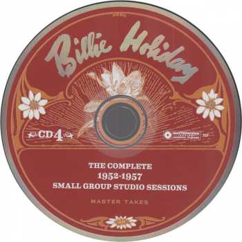 5CD Billie Holiday: The Complete 1952-1957 Small Group Studio Sessions 406994