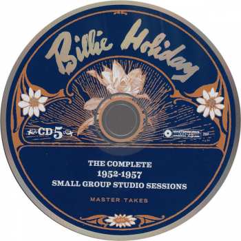 5CD Billie Holiday: The Complete 1952-1957 Small Group Studio Sessions 406994