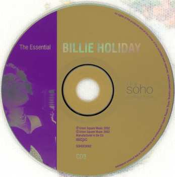 3CD/Box Set Billie Holiday: The Essential Billie Holiday 546627