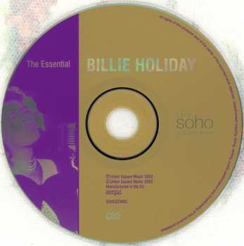 3CD/Box Set Billie Holiday: The Essential Billie Holiday 546627