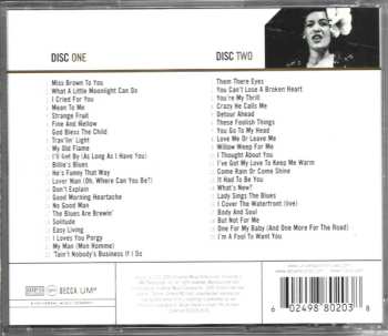 2CD Billie Holiday: Gold 616802