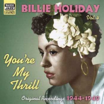 CD Billie Holiday: You're My Thrill 423044