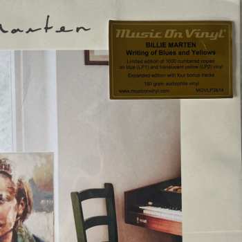 2LP Billie Marten: Writing Of Blues And Yellow (Deluxe Album) CLR | DLX | LTD | NUM 554448