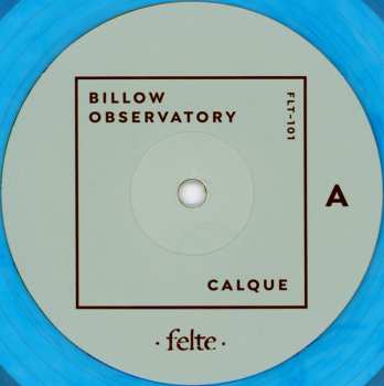 LP Billow Observatory: Calque / Soliton CLR | LTD 581042