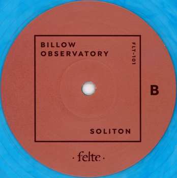 LP Billow Observatory: Calque / Soliton CLR | LTD 581042