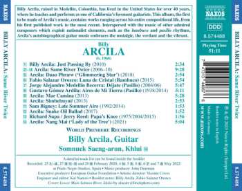 CD Billy Arcila: Same River Twice 568138