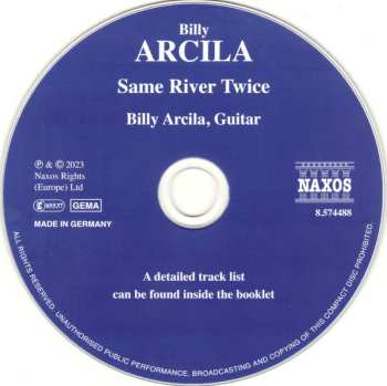 CD Billy Arcila: Same River Twice 568138