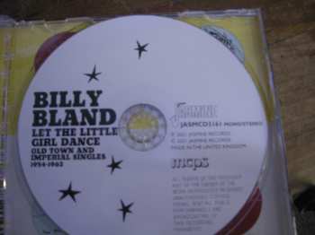 CD Billy Bland: Let The Little Girl Dance Old Town And Imperial Singles 1954-1962 572334