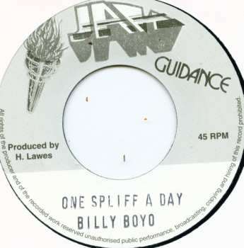 Album Billy Boyo: One Spliff A Day