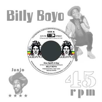 SP Billy Boyo: One Spliff A Day / One Dub A Day 616383