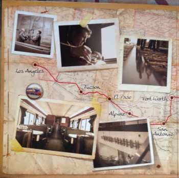 LP Billy Bragg: Shine A Light : Field Recordings From The Great American Railroad LTD 58386