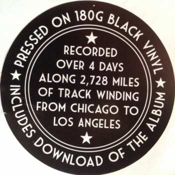 LP Billy Bragg: Shine A Light : Field Recordings From The Great American Railroad LTD 58386