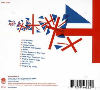 CD Billy Bragg & The Blokes: England, Half English DIGI 301904