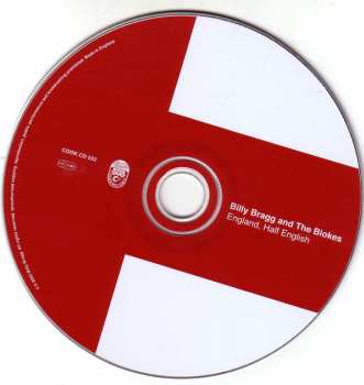 CD Billy Bragg & The Blokes: England, Half English DIGI 301904