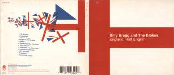 CD Billy Bragg & The Blokes: England, Half English DIGI 301904