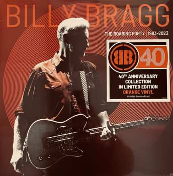 LP Billy Bragg: The Roaring Forty | 1983-2023 CLR | LTD 551206