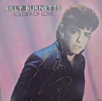 Album Billy Burnette: Soldier Of Love