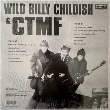 LP Billy Childish: Where The Wild Purple Iris Grows LTD 77489