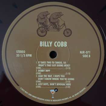 LP Billy Cobb: Billy Cobb (Bear Album) CLR | LTD 532966