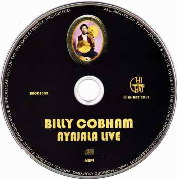 CD Billy Cobham: Ayajala Live 547995