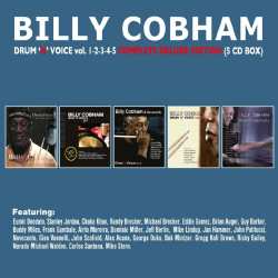 Album Billy Cobham: Drum'n'voice Vol. 1-2-3-4-5