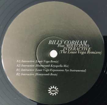 LP Billy Cobham: Interactive (The Louie Vega Remixes) 570804