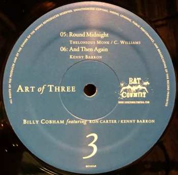 2LP Kenny Barron: The Art of Three 568489