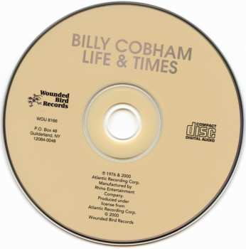 CD Billy Cobham: Life & Times 633506