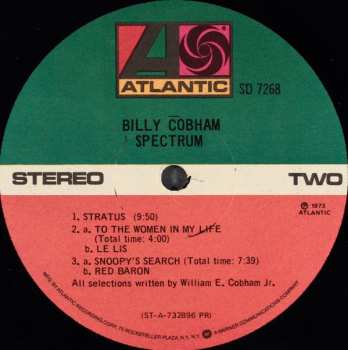 LP Billy Cobham: Spectrum 578279