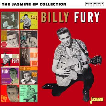 Album Billy Fury: The Jasmine Ep Collection