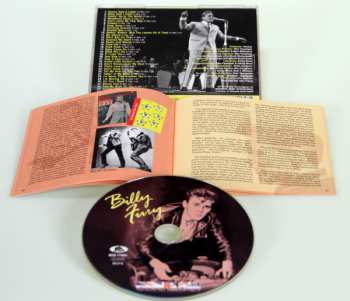 CD Billy Fury: Wondrous Place 279709