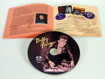 CD Billy Fury: Wondrous Place 279709