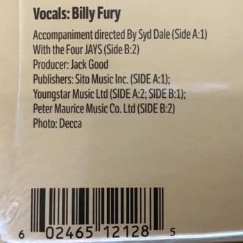 SP Billy Fury: Wondrous Place  CLR | LTD 608377