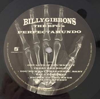 LP Billy Gibbons and The BFG's: Perfectamundo 583914