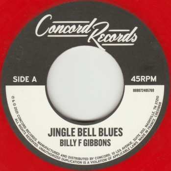 SP Billy Gibbons: Jingle Bell Blues 643302