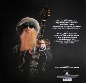 LP Billy Gibbons: The Big Bad Blues CLR 4604