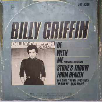 LP Billy Griffin: Be With Me 557228